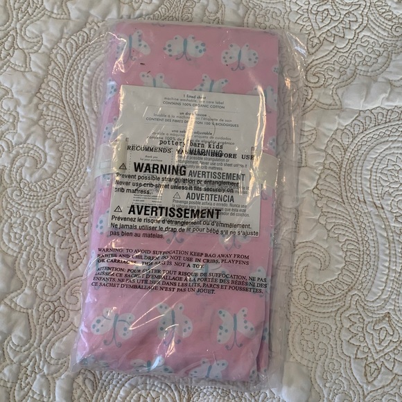 Pottery Barn Kids Bedding Pottery Barn Baby Crib Sheet Poshmark